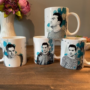 REDUCED TO CLEAR! Alexis Rose Mug | David Rose Collection | Schitt&#39;s Creek