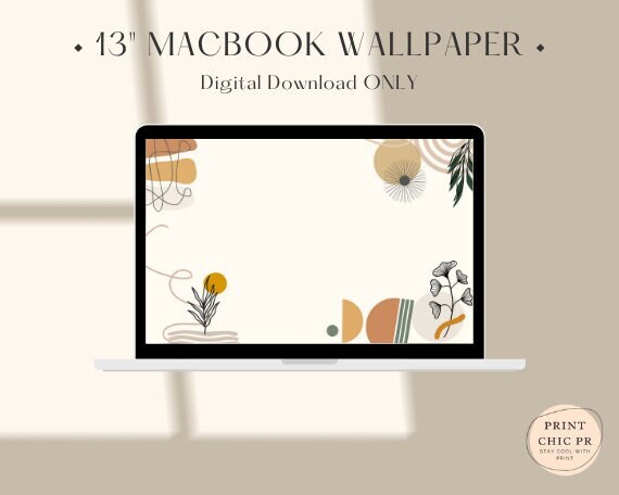 Simple Macbook Wallpaper Macbook Air Wallpaper Simple Etsy