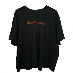 Hand painted Daughter of Cain T-shirt