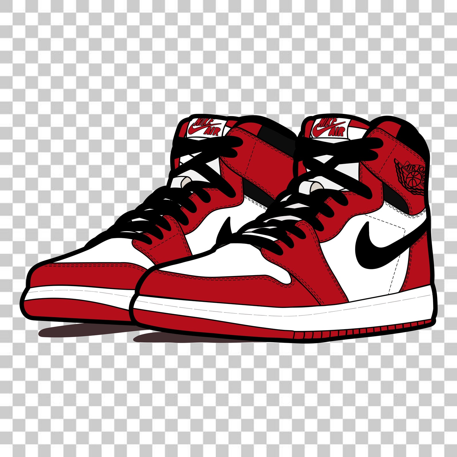 jordan chicago red