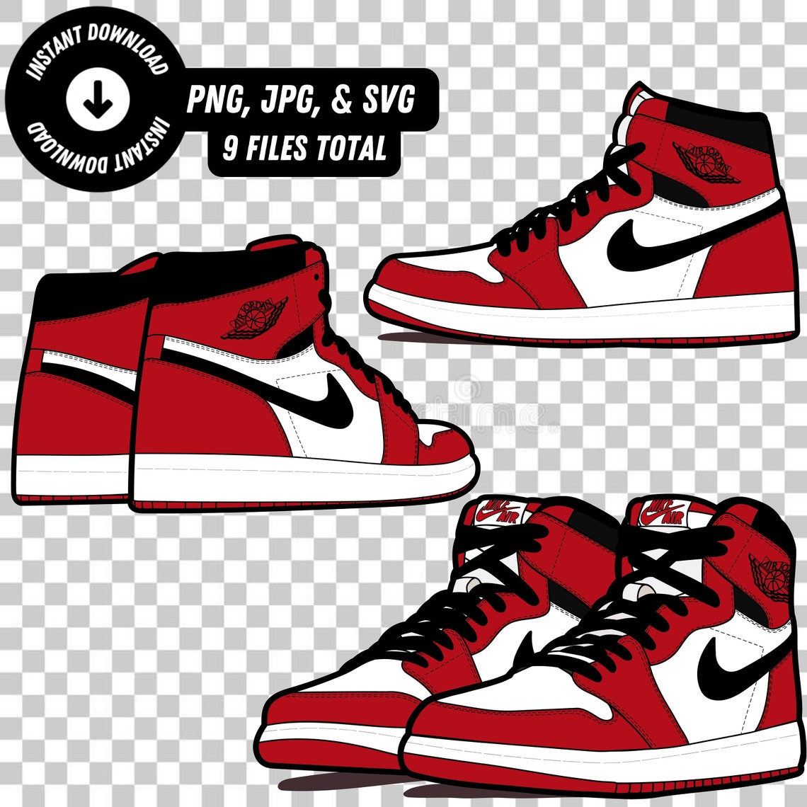 air jordan 1 chicago red