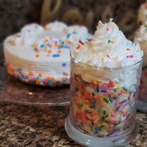 Birthday Cake Candle- Dessert Candle- Birthday Gift- Unique Gift