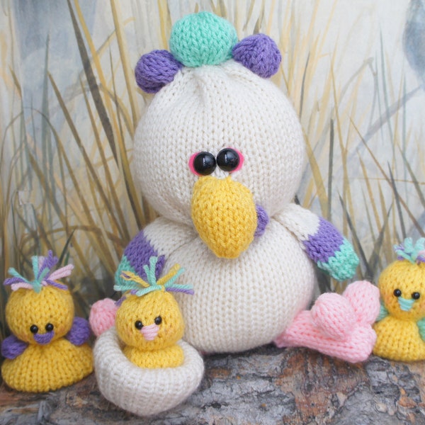 Harriet The Easter Chicken & The Three Little Peeps