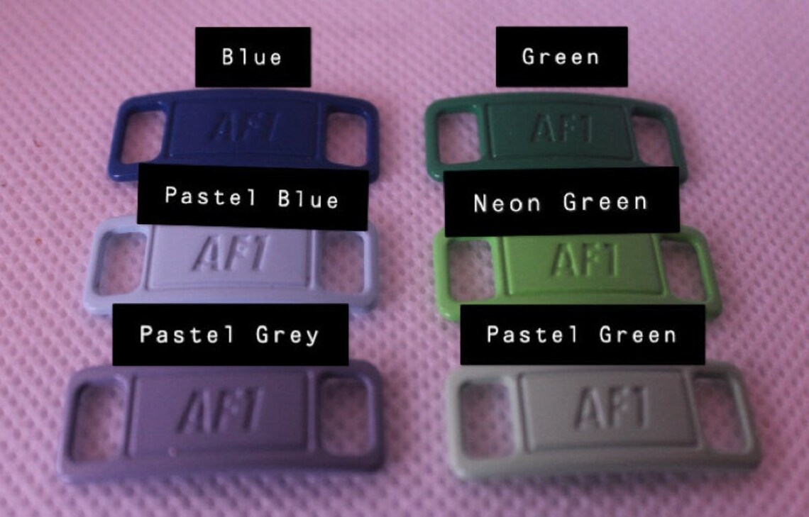 Airforce 1 Custom Lace Tags Af1 | Etsy