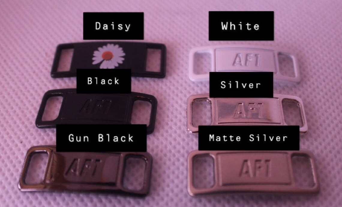 air force 1 metal tag replacement