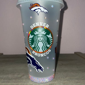 Denver Broncos Starbucks Cold Cup
