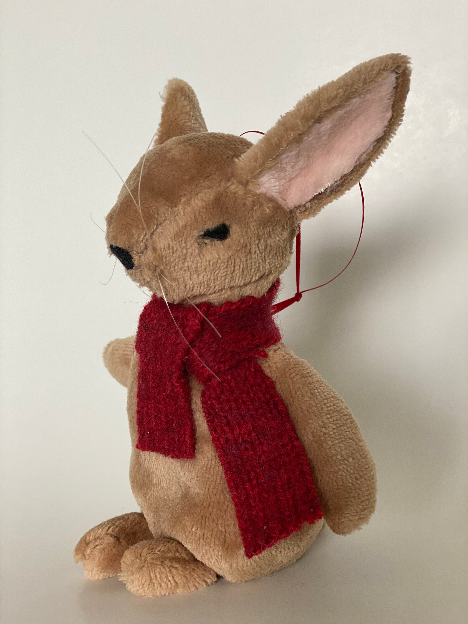 Bunny Christmas Ornament Hand Made Etsy