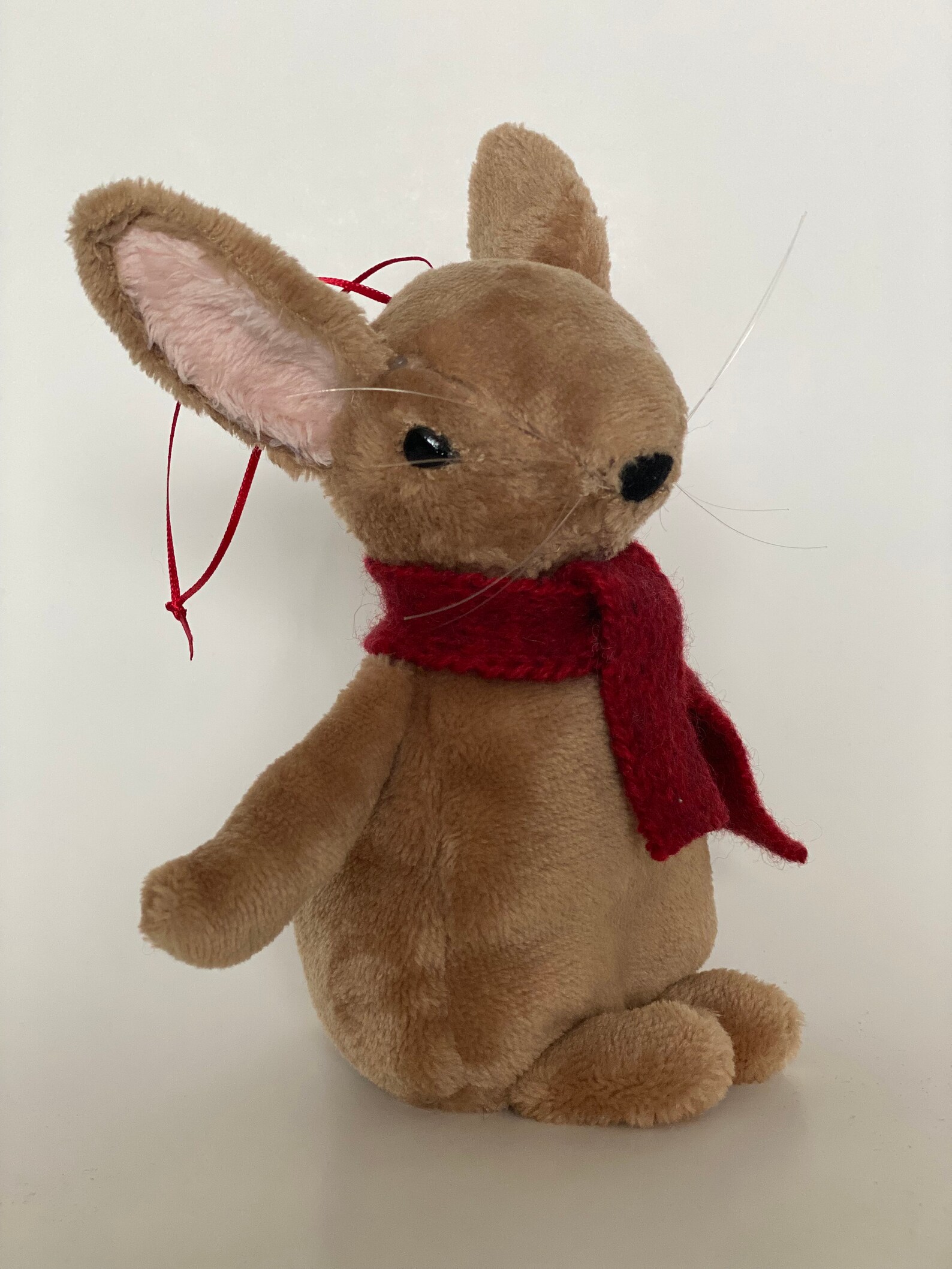 Bunny Christmas Ornament Hand Made Etsy