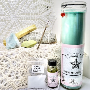 Money Manifestation Spell Kit-