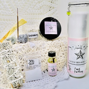 Cord Cutting & Letting Go Deluxe Spell Kit-