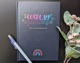 Freundschaftsbuch für Cosplayer "Cosplay Companions"