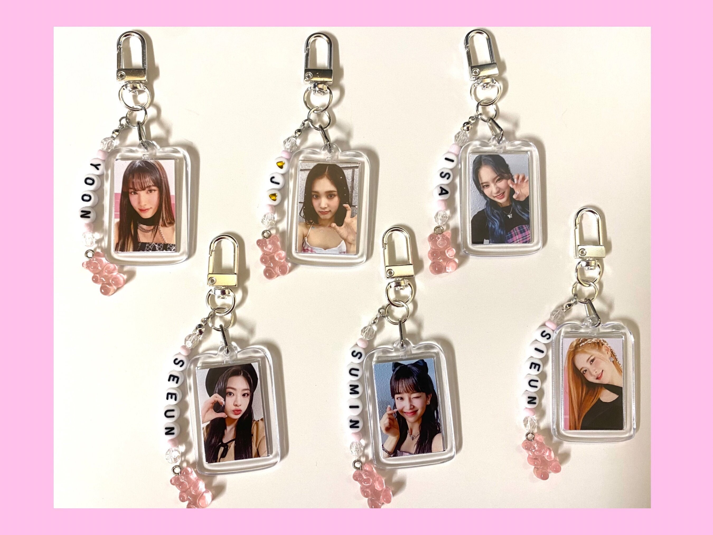 ☆STAYC スミン☆【DENU】☆kimnugi Coin holder key rin.g☆ ☆STAYC スミン☆【DENU】☆kimnugi Coin holder key rin.g