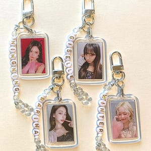 Giselle Keychain - Etsy