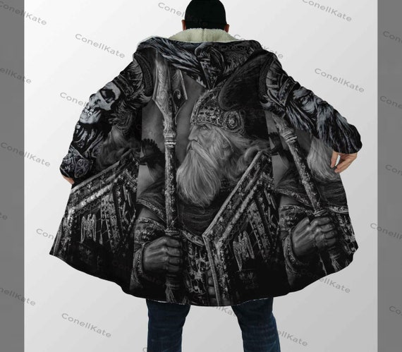 Né Pour Être Vikings Ragnar Odin Valhalla T-Shirt Pour Hommes FotL