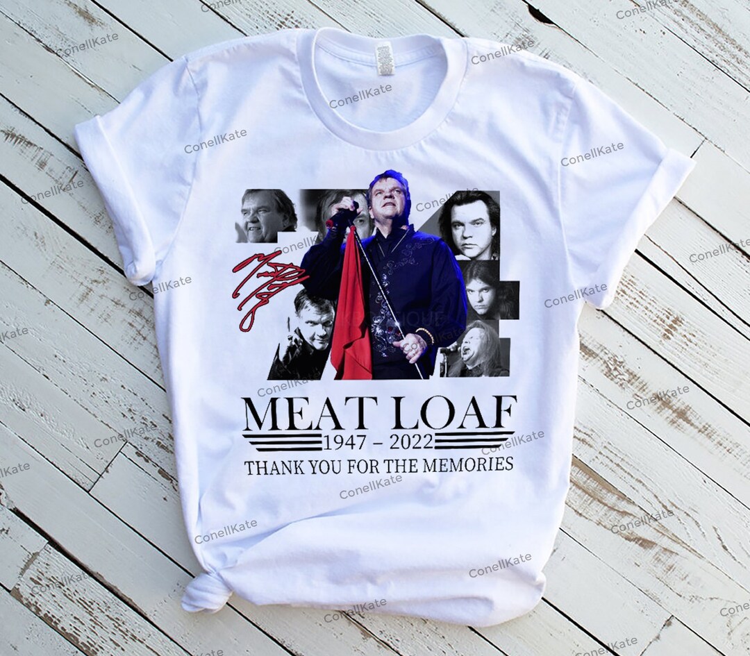 Vintage Meatloaf Shirt Meat Loaf Tshirt Memory of a Movie Etsy