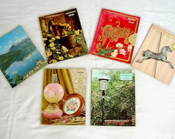 1960’s Ideals magazines ~ Reflection, Old Fashioned, Memory, Children's, Family, Hometown ~ set of 6 May issues ~ scrapbooking