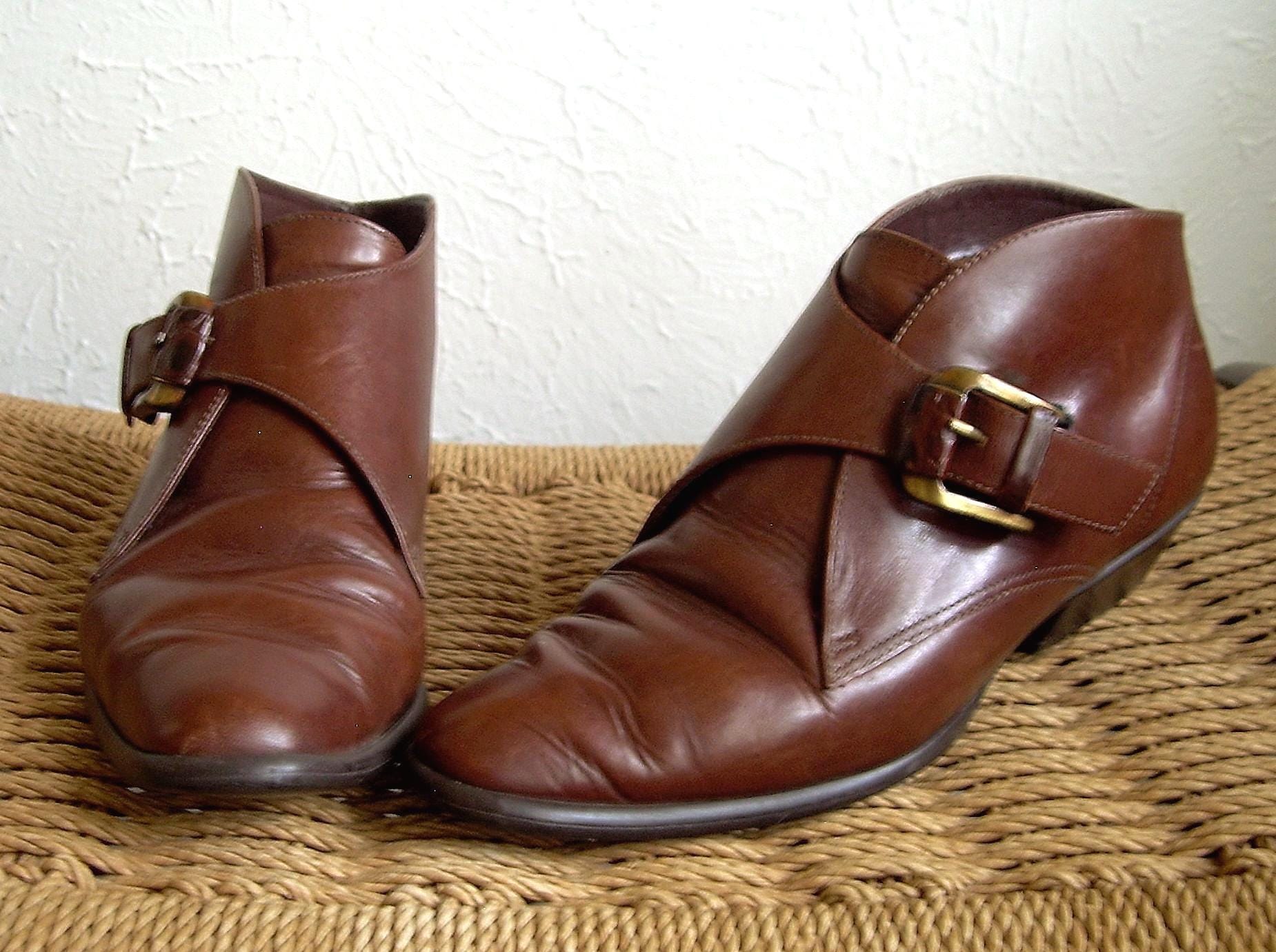 Side Buckle Boots