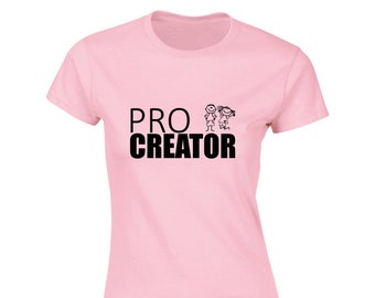 Pro-Creator T-Shirt, Ladies Fit