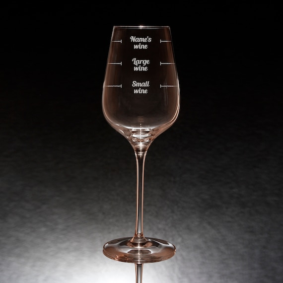 Gabriel Glass with engraving