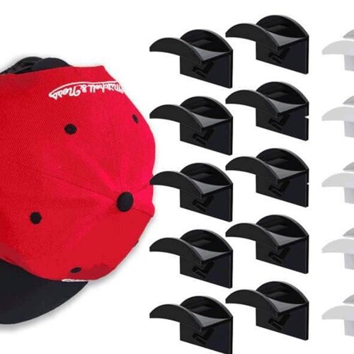 Floating Hidden Double Hook Hat Mounts for Fitted & Snapback Etsy