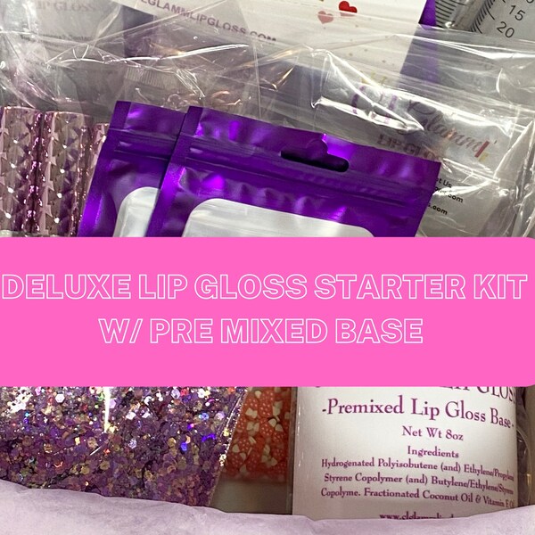 Lipgloss Business Starter Kit Etsy
