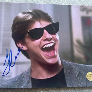 Tom Cruise Hand Signed Autographed Risky Business 8x10 Movie Photo w/ COA