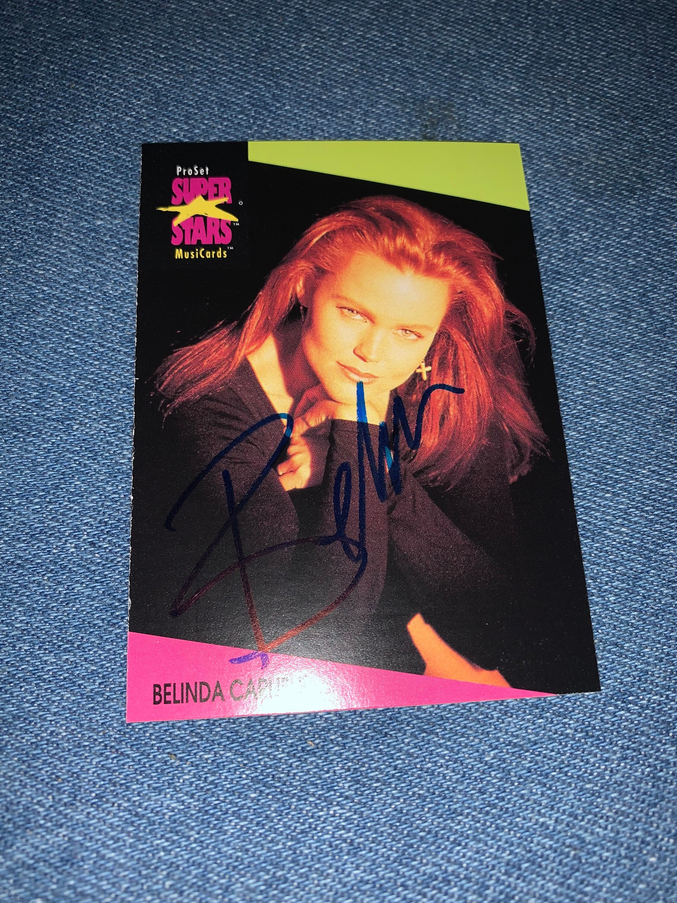 レア belinda carlisle 直筆 サイン CD Belinda Carlisle – Love In