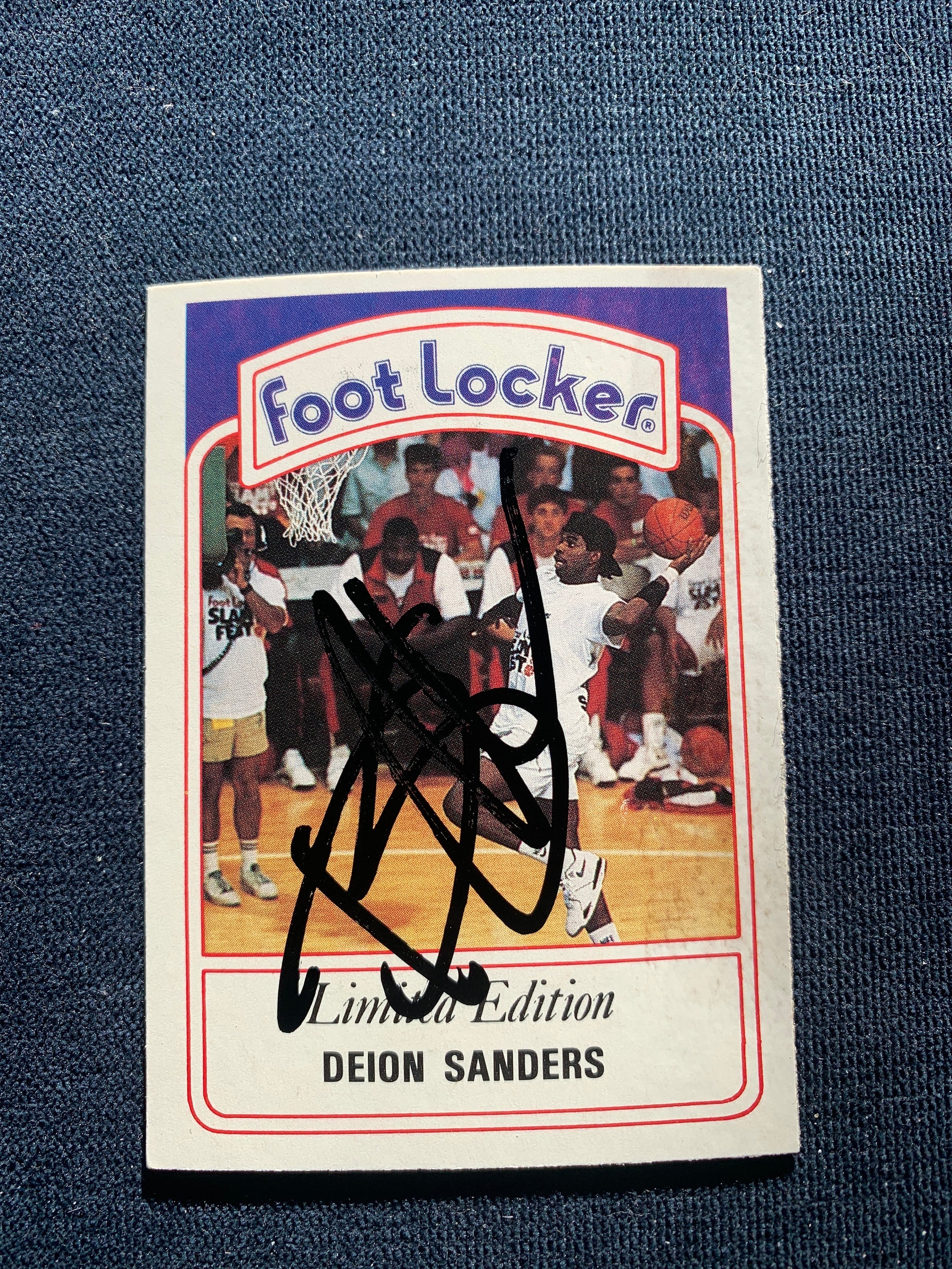Deion sanders shoes foot locker clearance
