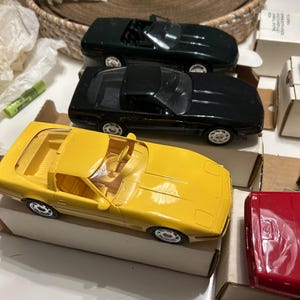 AMT Ertl (12) Chevrolet Corvettes 1/25 Dealer Promos 1989-1994 Sll ...