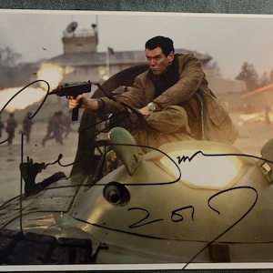 Pierce Brosan 8x10 Signed Autographed Picture Photo RA COA