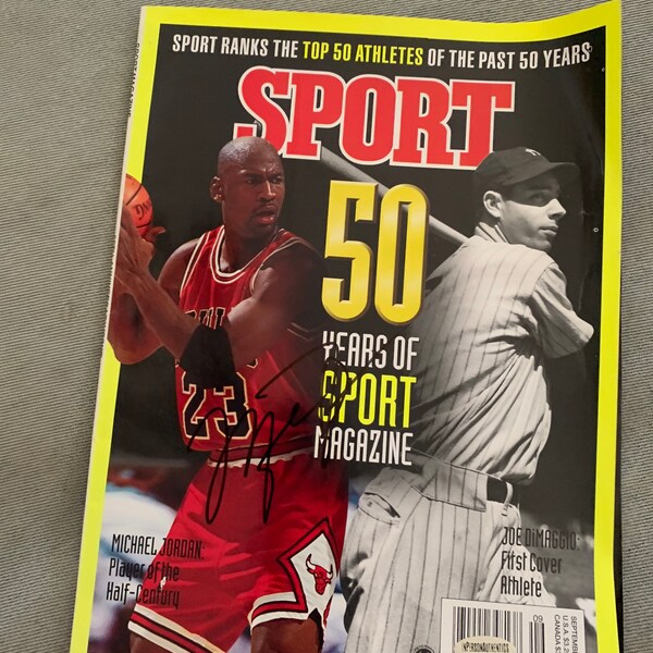 michael jordan signed baseball