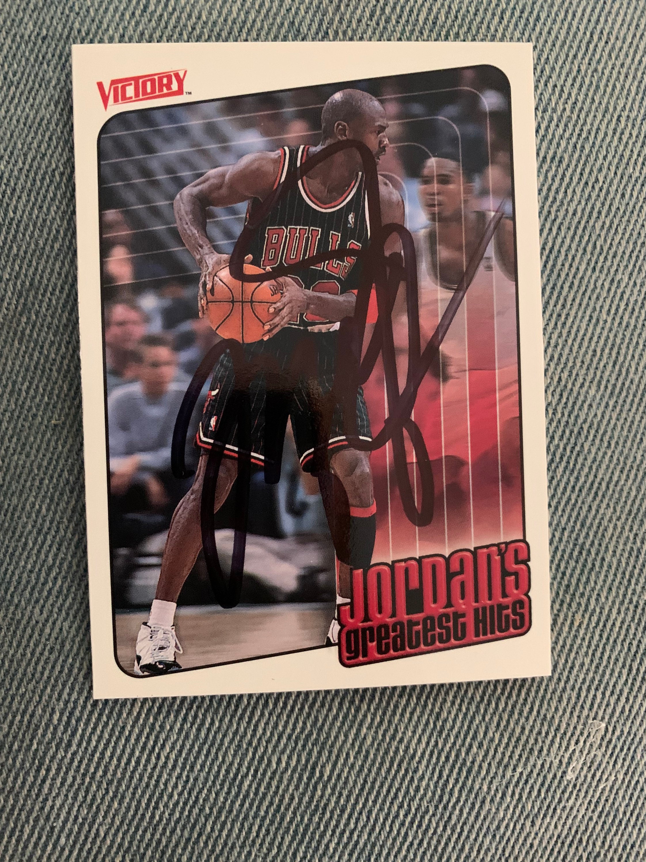 Michael Jordan Signed - Etsy