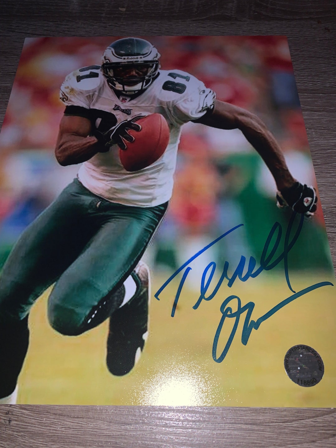 The Ultimate Guide To Terrell Owens Merchandise: Jerseys, Collectibles, And More - Image 3