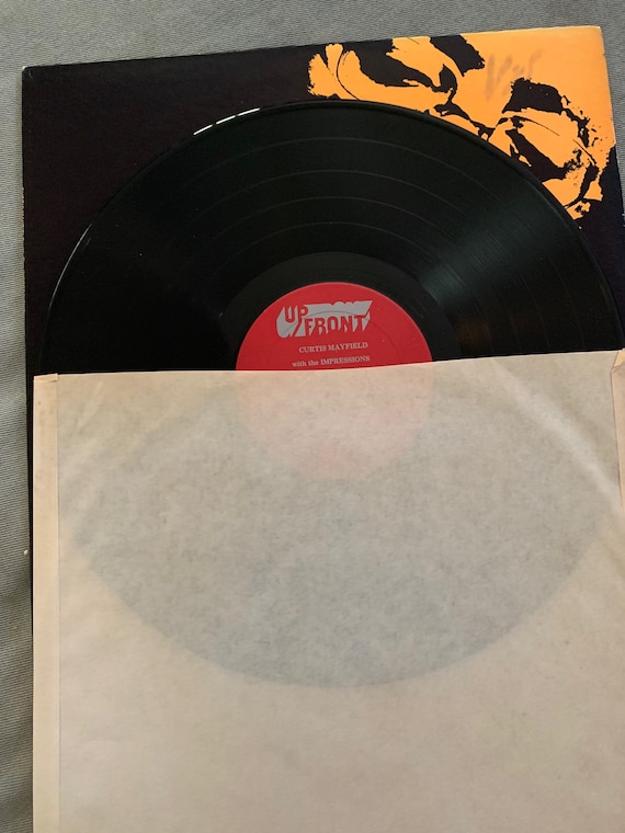レコード Impressions Curtis Mayfield ソウル LP Impressions / We're A Winner (LP), ABC | 中古レコード通販
