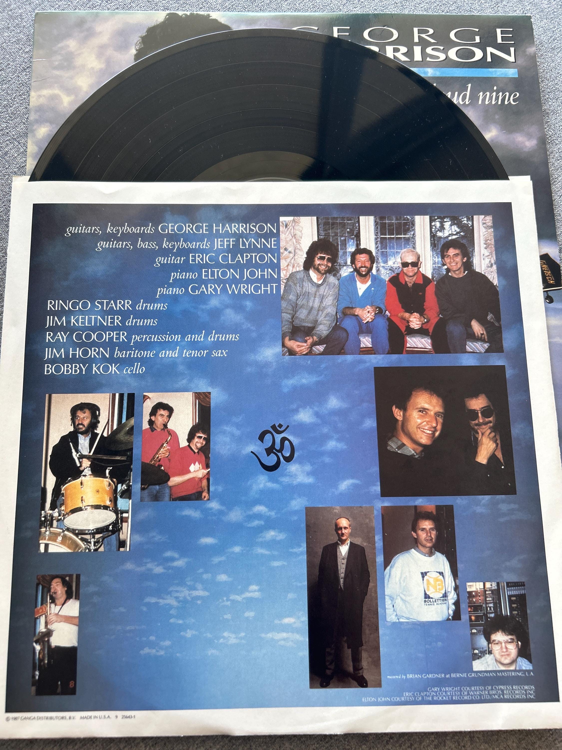 The Beatles George Harrison Authentic Signed Autographed Cloud