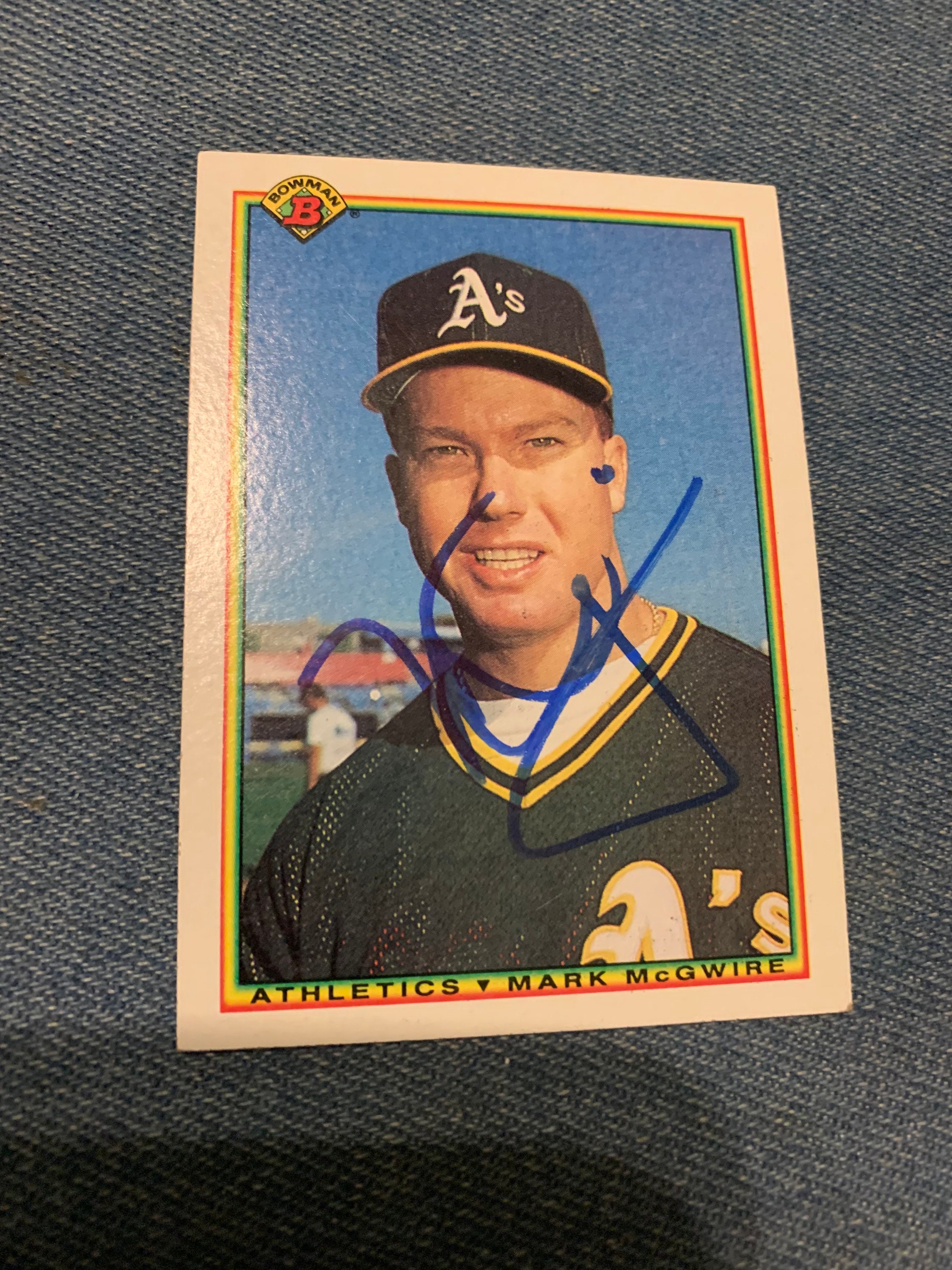 Top Mark McGwire Baseball Cards, Rookies, Autographs, Minors