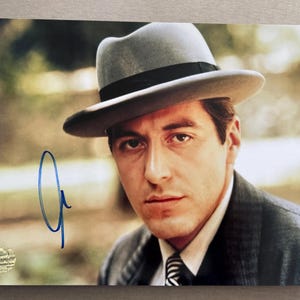 The Godfather Al Pacino Signed Autographed 8x10  Photo w/COA