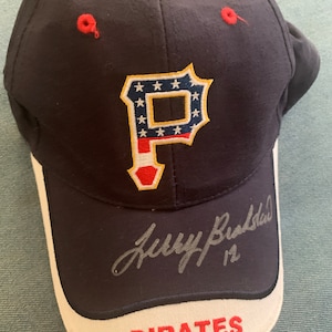 Terry Bradshaw Signed Pittsburgh Pirates Baseball Hat Cap With COA Steelers