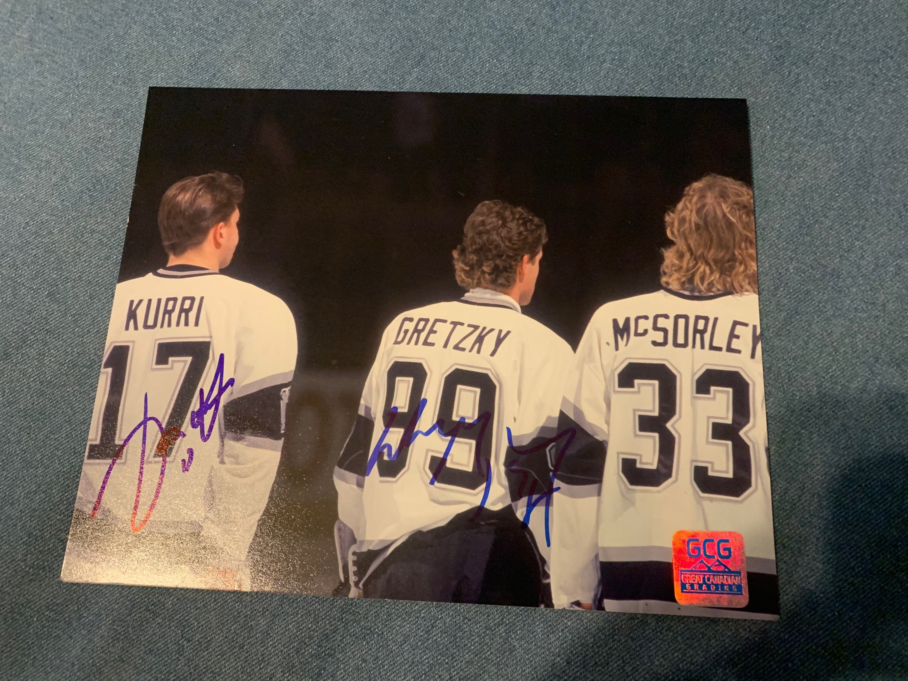 Wayne Gretzky Los Angeles Kings signed autographed 8x10 photo COA