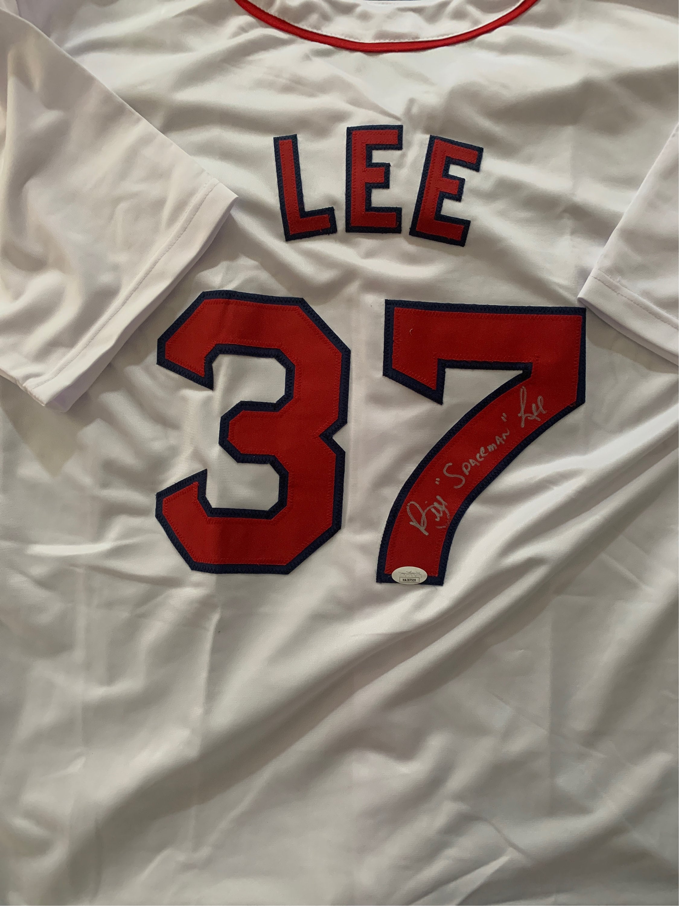 Pedro Martinez No Name Jersey - Boston Red Sox Replica Number Only Adult Home Jersey