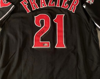 cincinnati reds todd frazier jersey