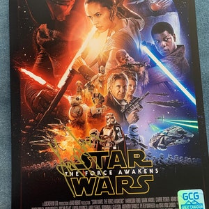 Harrison Ford Hand Signed Autographed Star Wars 8x10 Photo w/ GCG Hologram COA