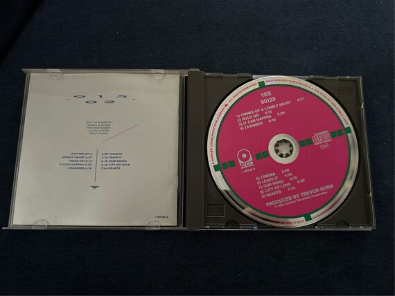 Trevor Rabin signed Yes 90125 album COA proof autograph Owner of a Lonley Heart STAR. Trevor Rabin signed Yes 90125 album COA proof autograph Owner of a Lonley Heart STAR.