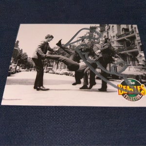 Paul McCartney of The Beatles Signed Autographed 1993 The Beatles Collection Trading Cards COA