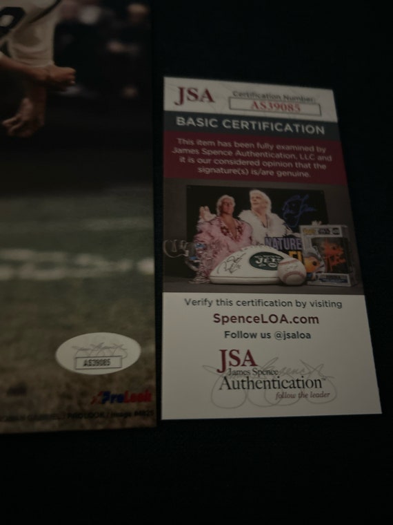 Roman Gabriel 8x10 Signed Autographed Los Angeles Rams Football