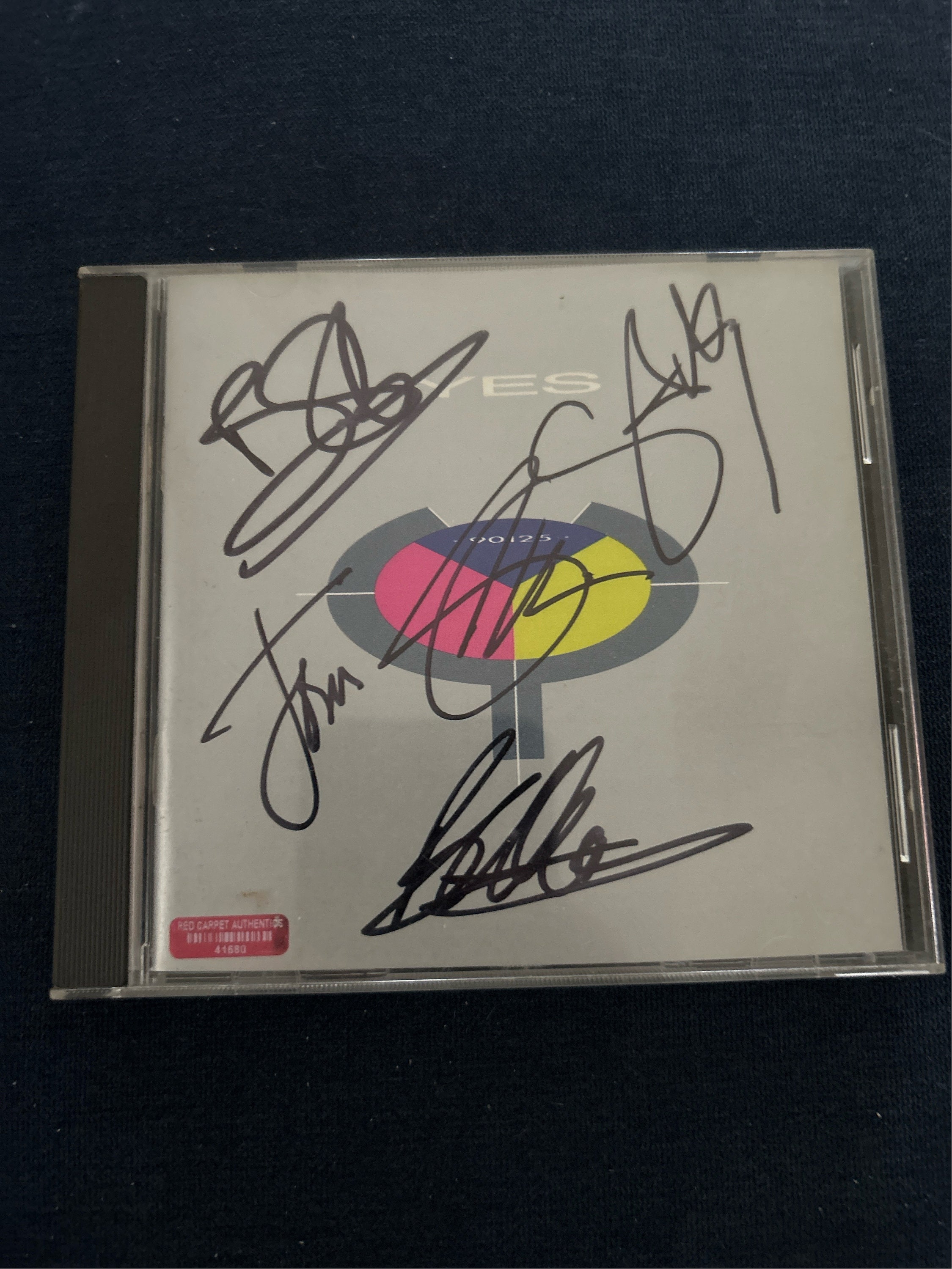 Trevor Rabin signed Yes 90125 album COA proof autograph Owner of a Lonley Heart STAR. Trevor Rabin signed Yes 90125 album COA proof autograph Owner of a Lonley Heart STAR.