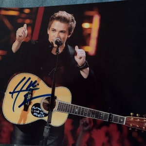 Hunter Hayes Music Country Star Signed 8x10 Autographed Photo COA
