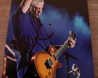 Rush's Alex Lifeson Signed Autographed 4x6 Photo COA