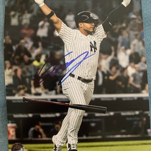 Gleybor Torres NY Yankees  Signed Autographed 8x10 photo COA