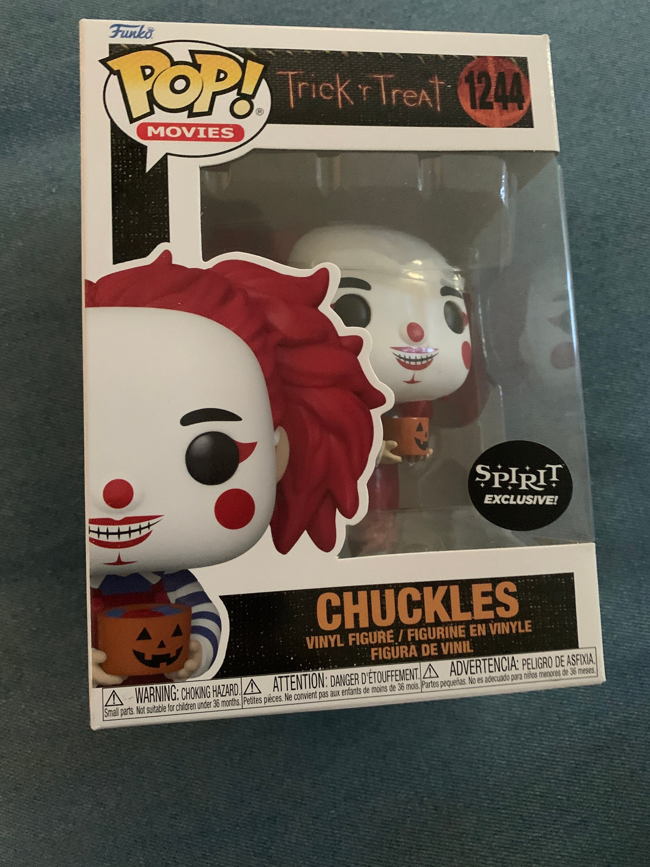 Funko Pop! Lot Movies Trick R Treat Chuckles Special edition
